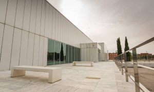 Edificio del Centro Internacional de Neurociencias Cajal