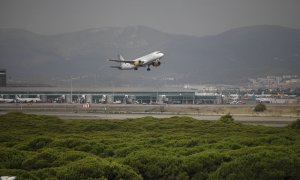 Imagen del aeropuerto de El Prat.