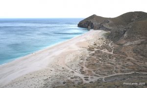 La Playa de los Muertos, en Carboneras, Almería