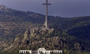 Imagen de archivo del Valle de los Caídos.