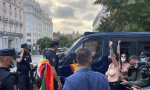 15/09/2021 Activistas Femen