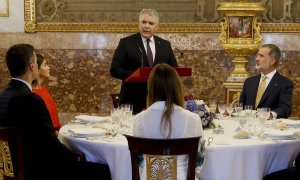 El presidente de Colombia, Iván Duque