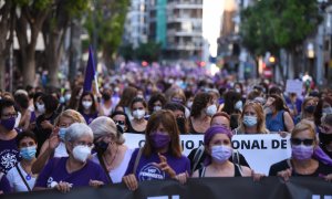 22/06/2021 Concentración contra los crímenes machistas