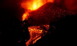 volcán Cumbre Vieja