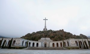 Plano general de la Basílica del Valle de los Caídos.