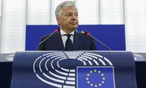 Comisario de Justicia, Didier Reynders.