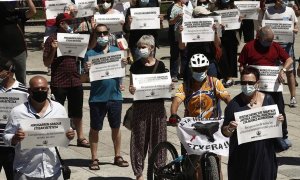 Manifestación por presos de ETA