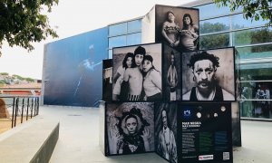 Una de les exposicions del festival Revela't, amb epicentre a Vilassar de Dalt.