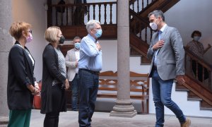 Pedro Sánchez en Canarias.