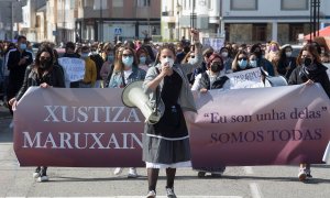 Protesta mujeres Lugo