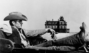 Una imagen de James Dean en 'Gigante'.