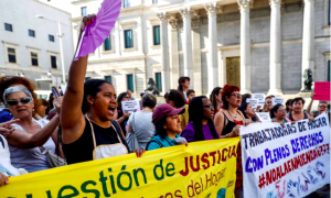 Trabajadoras del hogar