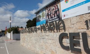 Fachada del colegio concertado Jesús María.