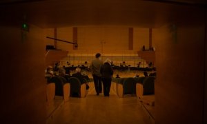 Foto de archivo. Auditorio de Barcelona, Catalunya (España).