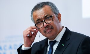 El director general de la OMS, Tedros Adhanom Ghebreyesus.