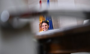 Irene Montero, ministra de Igualdad