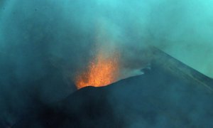 El volcán Cumbre Vieja de La Palma cumple hoy 23 días de actividad que comenzó el pasado 19 de septiembre con la primera erupción.