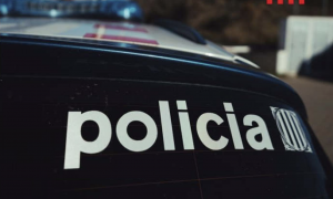 Coche de los Mossos d'Esquadra