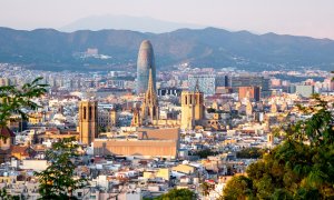 Skyline de Barcelona