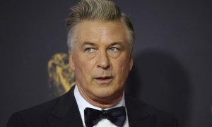 17/09/2017 Alec Baldwin llegando a la 69ª edición de los Emmy Awards.