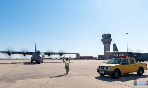 Imagen de archivo de la Base Aérea de Torrejón, en Madrid