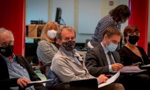 El director del Centro de Coordinación de Emergencias Sanitarias del Ministerio de Sanidad, Fernando Simón, en Santander en unas jornadas sobre la gestión informativa de la pandemia organizadas por el Centro de Estudios de la Administración Pública Region