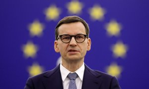 Mateusz Morawiecki . Foto de archivo.