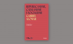 Portada de 'Republicanisme, catalanisme i socialisme', de Gabriel Alomar, primer llibre de la col·lecció el Fil Roig, que inicien Tigre de Paper i Lo Diable Gros.