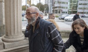 El fraile condenado a 12 años de cárcel por abuso sexual.