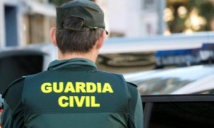 Imagen de archivo de un agente de la Guardia Civil.