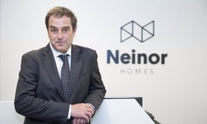 El consejero delegado de Neinor Homes, Borja García-Egotxeaga.