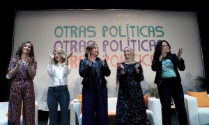 Acto Yolanda Díaz Valencia