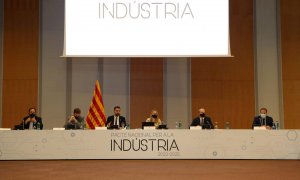 L'acte de presentació del Pacte Nacional per a la Indústria 2022-2025.