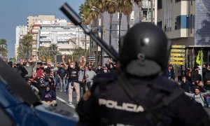 Protestas Cádiz