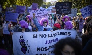 24/11/21. Se han convocado manifestaciones feministas por toda España con motivo del 25N