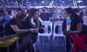 Publico de un concierto en el Wizink Center.