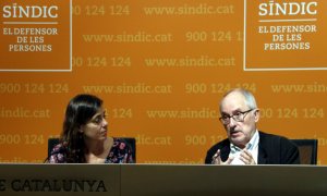 El Síndic de Greuges, Rafael Ribó, en una imatge d'arxiu de 2019.