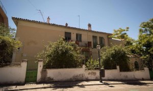 La casa del Premio Nobel de Literatura Vicente Aleixandre, en el distrito de Moncloa-Aravaca.