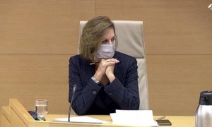 9/12/2021 María Dolores de Cospedal, en la comisión de investigación 'Kitchen'