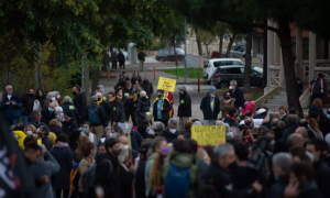 Imatge de la manifestació