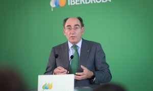 El presidente de Iberdrola, Ignacio Sánchez Galánn Puebla de Guzmán (Huelva, Andalucía, España), a 30 de septiembre de 2020.