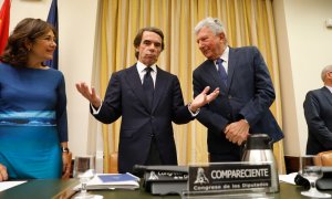 Aznar, en la comisión de investigación sobre la financiación del PP