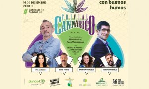 Cartel de 'Una comedia con buenos humos'.