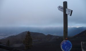 El volcán de Cumbre Vieja, en La Palma, cumplió este domingo tres meses desde que entrara en erupción.