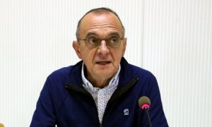 24/12/2021 - L'alcalde de Lleida, Miquel Pueyo, en una imatge d'arxiu.