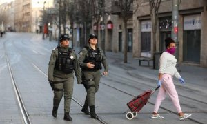 Policías de Israel