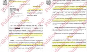 Páginas 1 y 7 de la sentencia de la Sala de Justicia del Tribunal Militar Central, en la que se falla en firme que el general Javier Salto, Jefe del Estado Mayor del Aire, y el general Pedro José Abad, jefe del Mando de Personal del Ejército del Aire, com