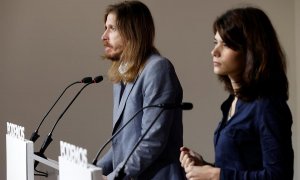 Isa Serra y Pablo Fernández