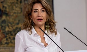 La ministra de Transportes, Movilidad y Agenda Urbana, Raquel Sánchez.