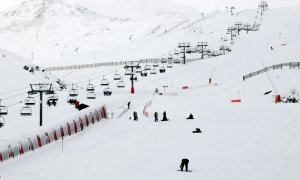 Una de les pistes d'esquí de Boí Taüll.